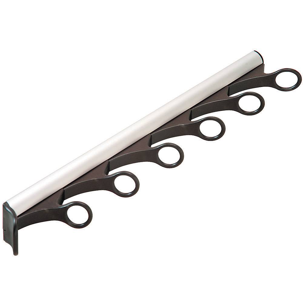 Slide-Out Scarf Rack V54453