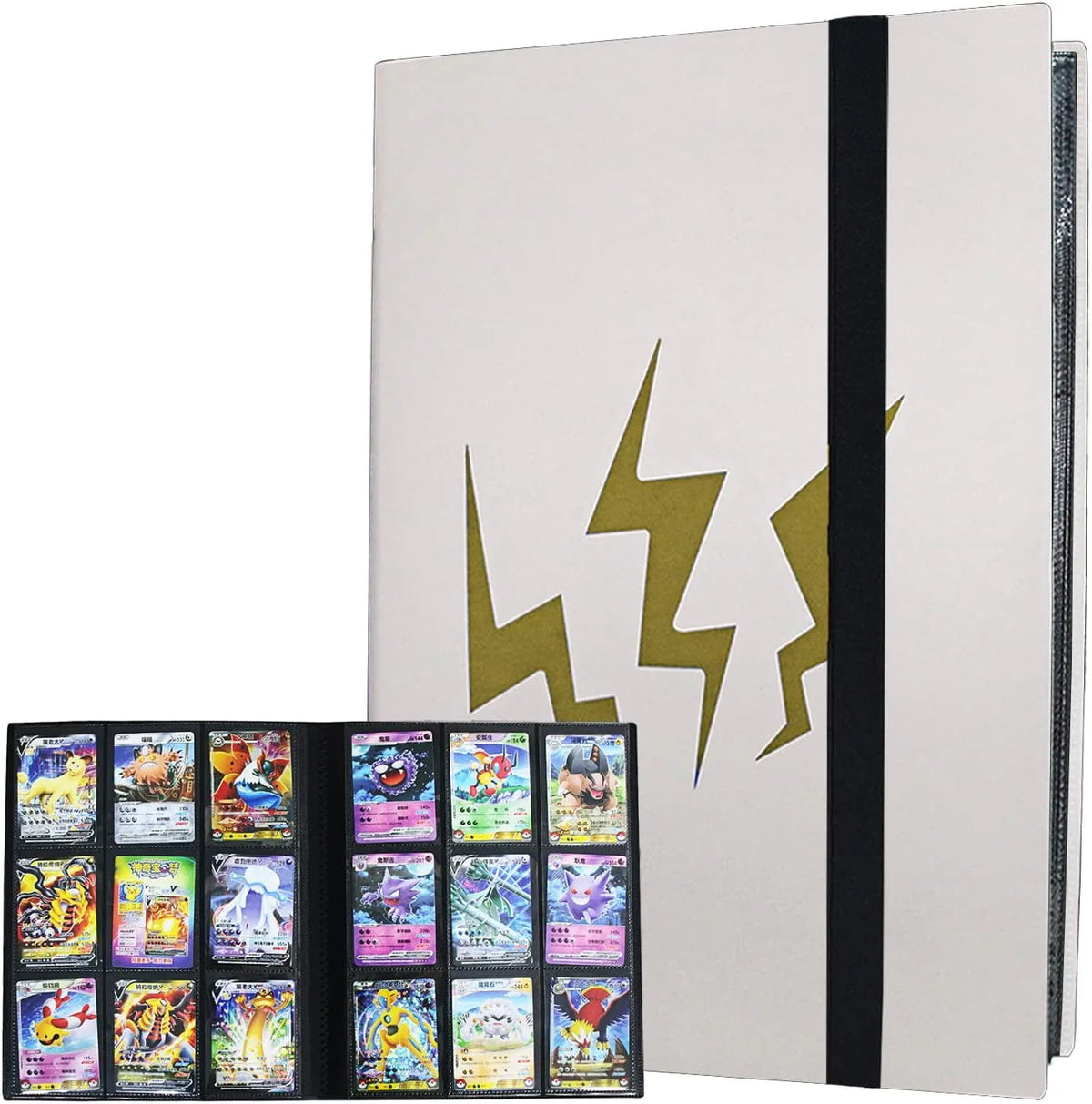9 Pocket Trading Card Album Binder with 360 Card Capacity I2025