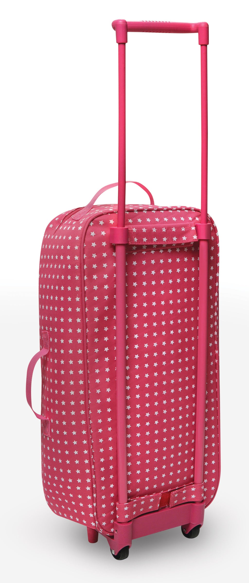 Pink Doll Travel Trolley and Carrier with Bed and Bedding O981744