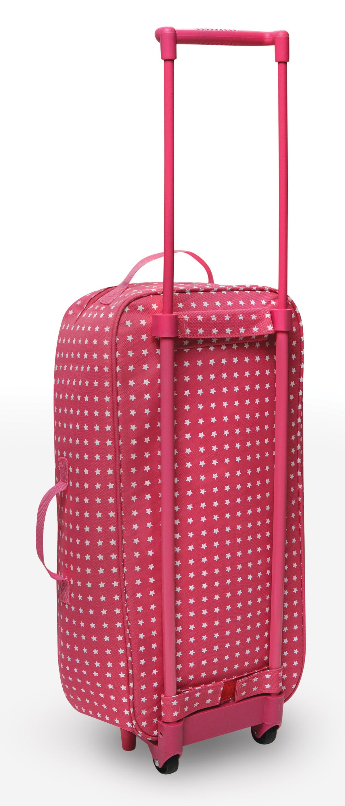 Pink Doll Travel Trolley and Carrier with Bed and Bedding O981744