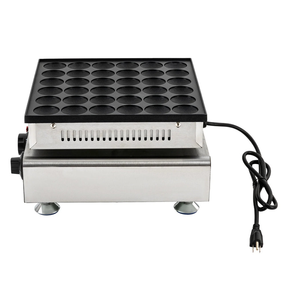 36 Holes Nonstick Electric Pancake Maker 900W 110V F273