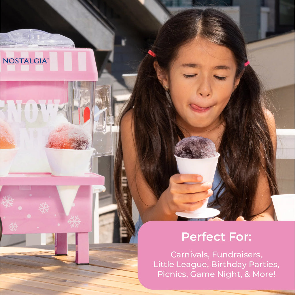 Snow Cone Maker Pink X3524