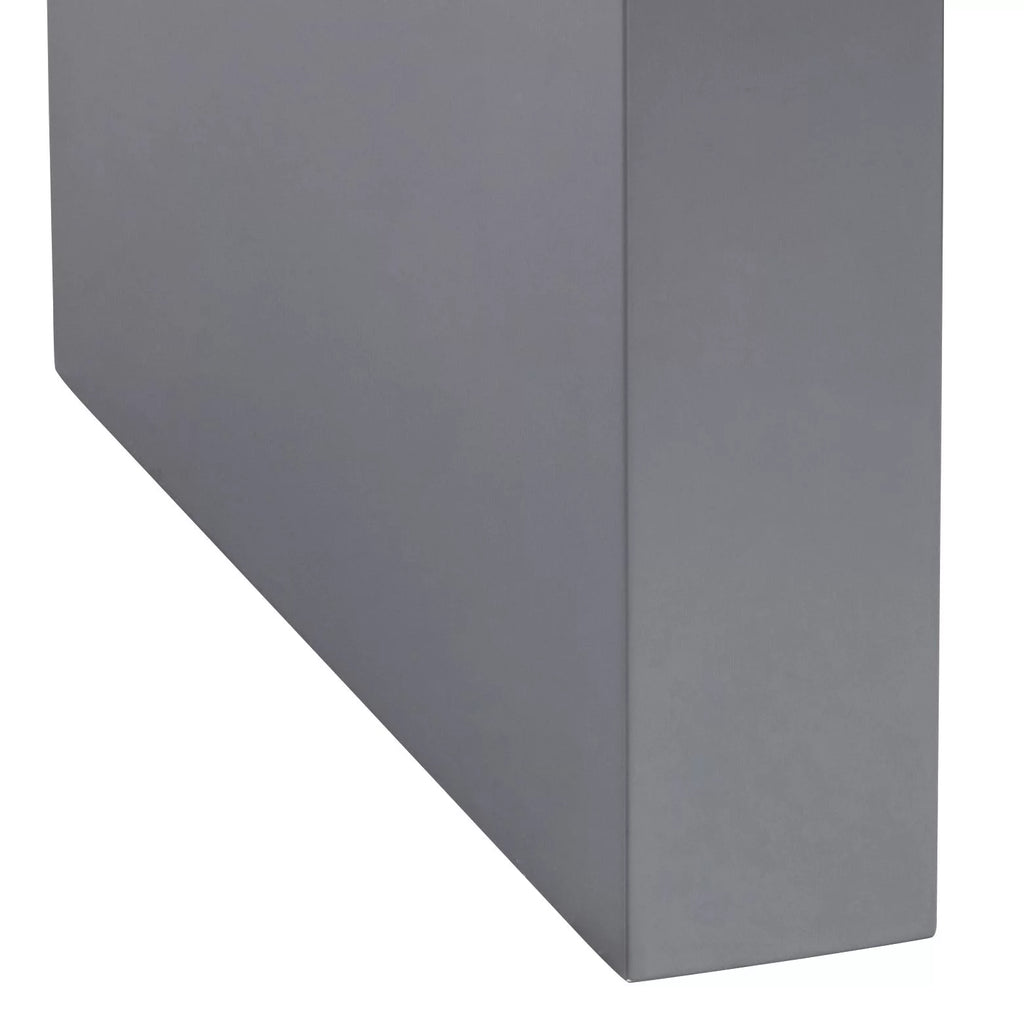 Gloss Gray Wood Rectangular Bar Table 60" x 18" U94511