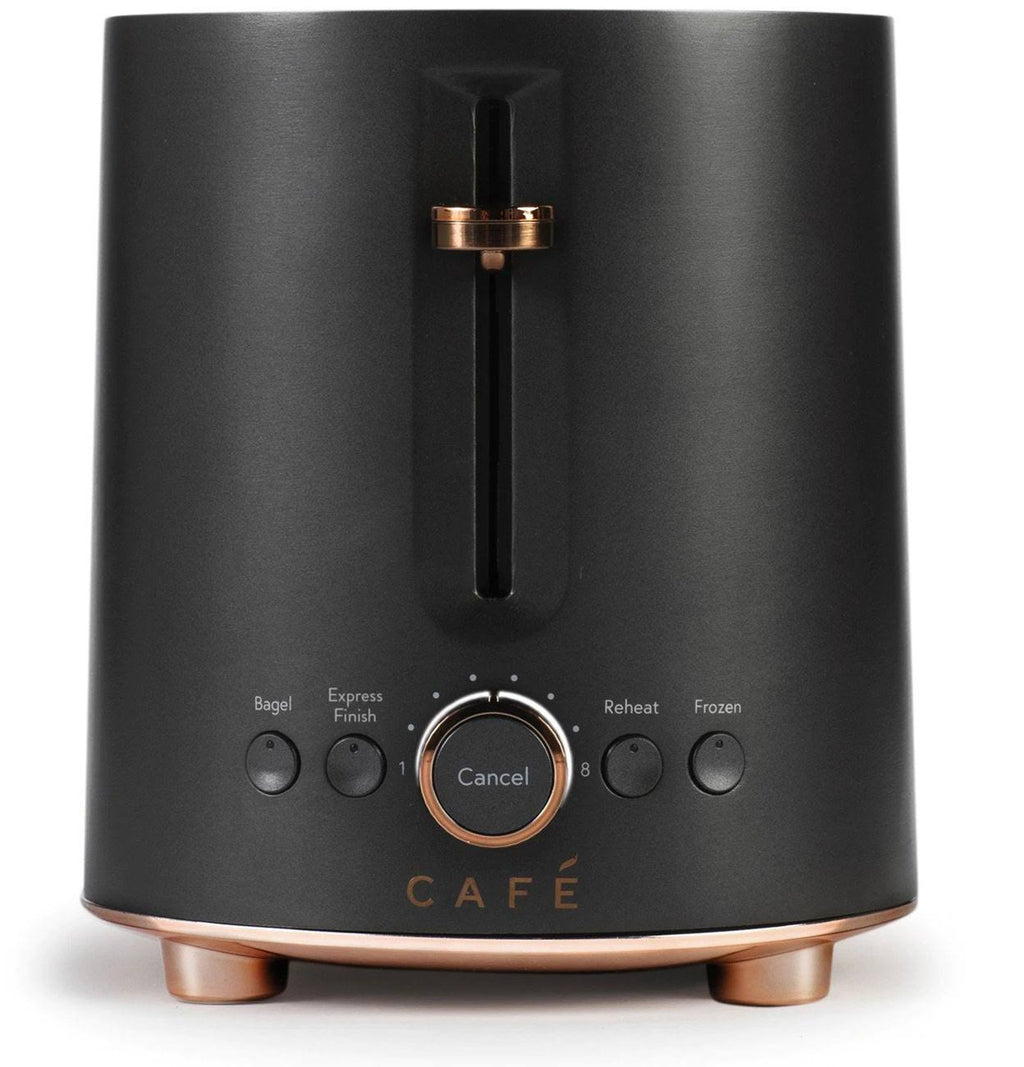 Matte Black 2-Slice Toaster W852