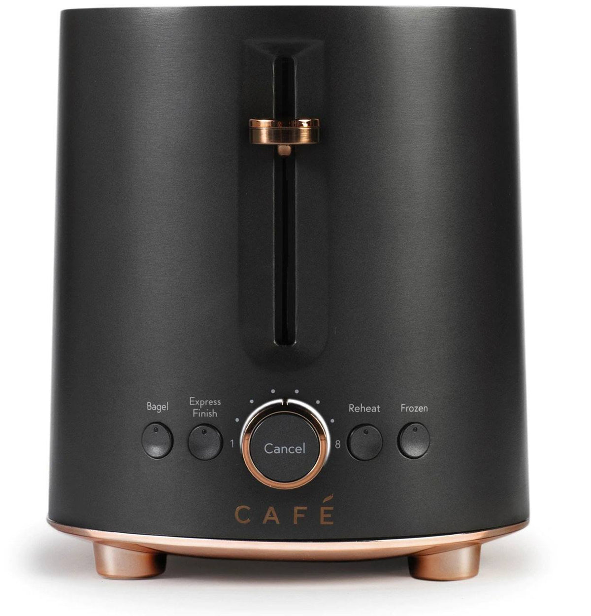 Matte Black 2-Slice Toaster W852