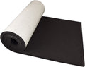 Marine Foam Rolls Sheets with Adhesive Closed Cell Foam Padding Neoprene Foam Cosplay Easy Cut - Various Sizes (60" x 16" x 1/2" (1 Pack), Black, 1) R55145