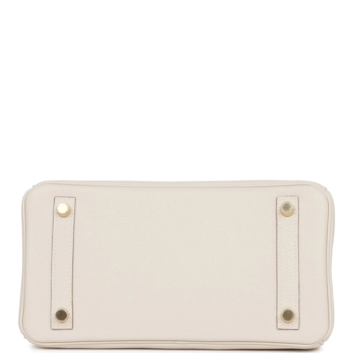 Birkin 25 Craie Togo Gold Hardware F32778