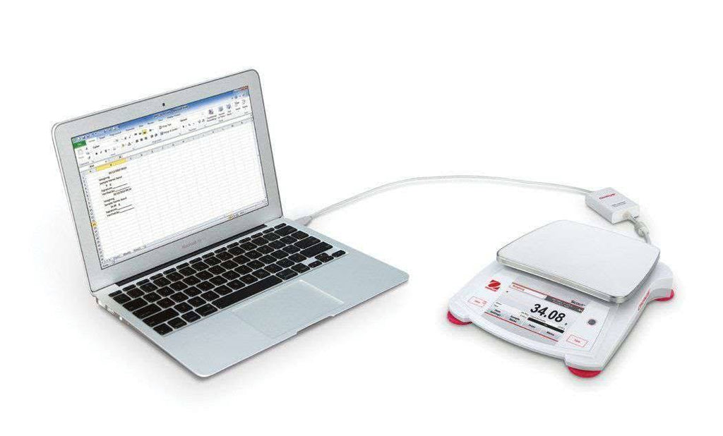 Portable Balance with Touchscreen, 220g Capacity O183160