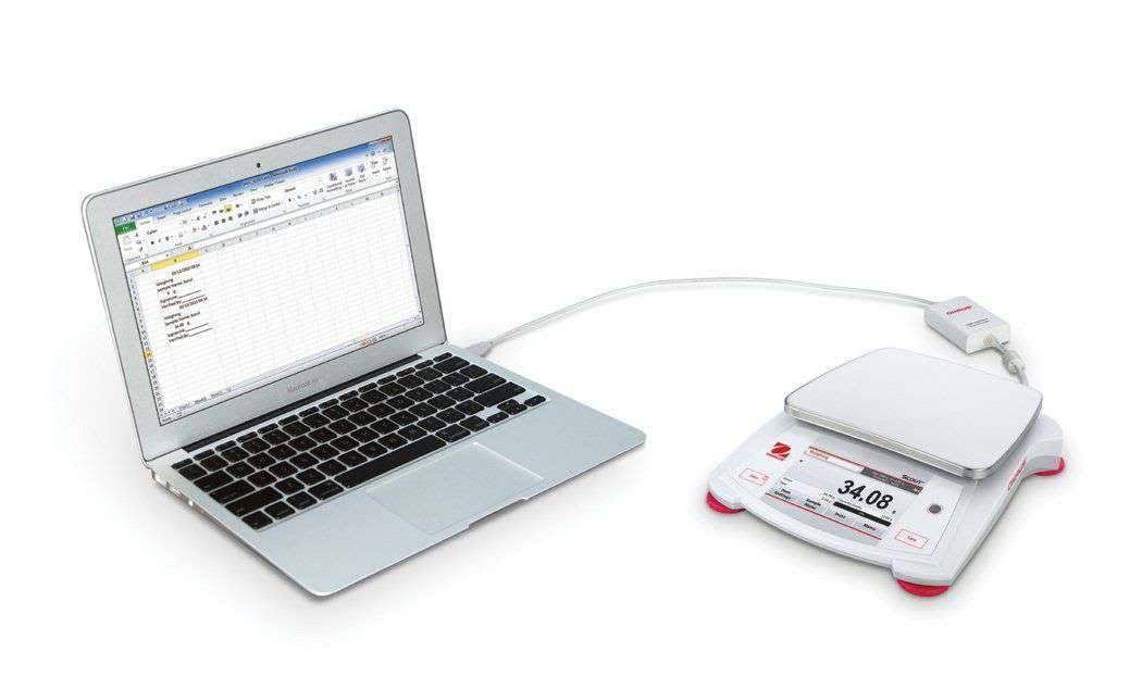 Portable Balance with Touchscreen, 220g Capacity O183160