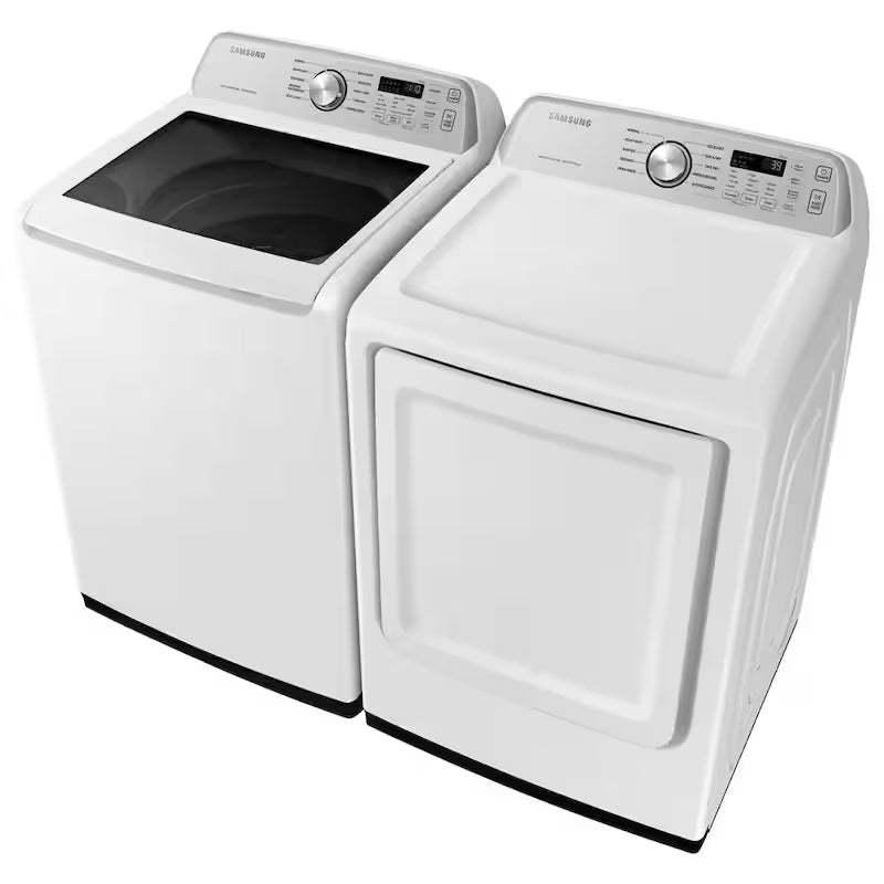 7.4 cu. ft. Vented Front Load Smart Gas Dryer with Sensor Dry in White N62056