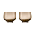 7 oz Drinking Glasses Set of 2 X39156
