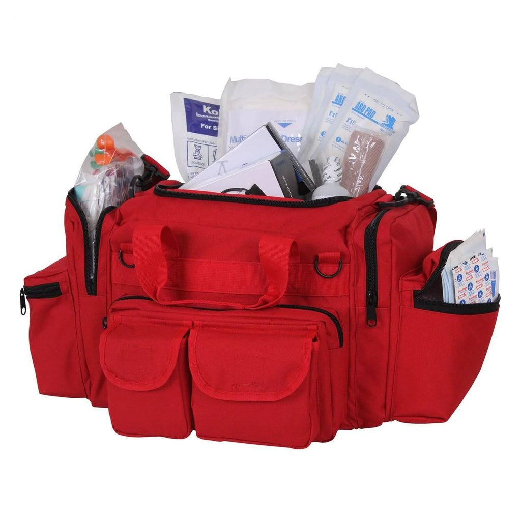 Red EMT Medical Trauma Kit Z541980