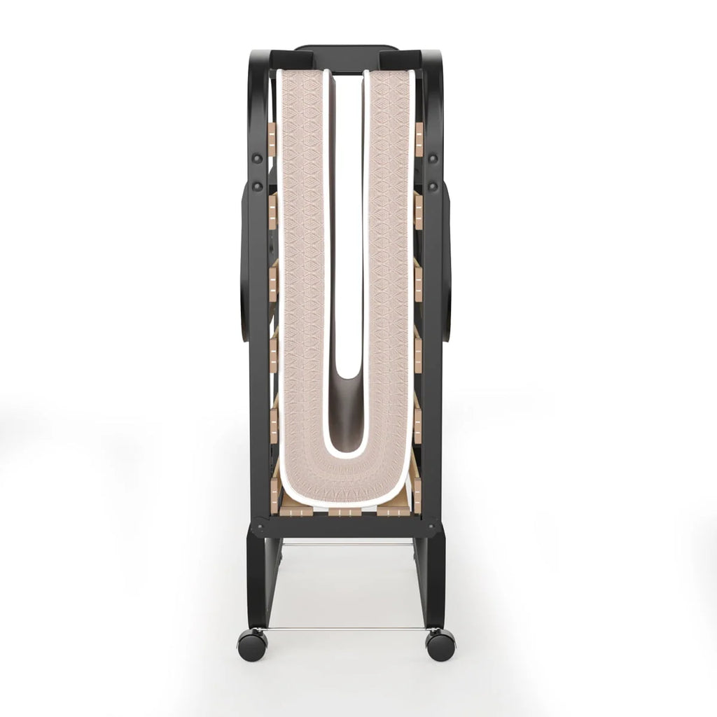 Folding Bed with Memory Foam and Metal Frame D69362