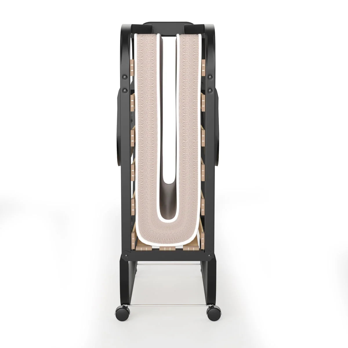 Folding Bed with Memory Foam and Metal Frame D69362