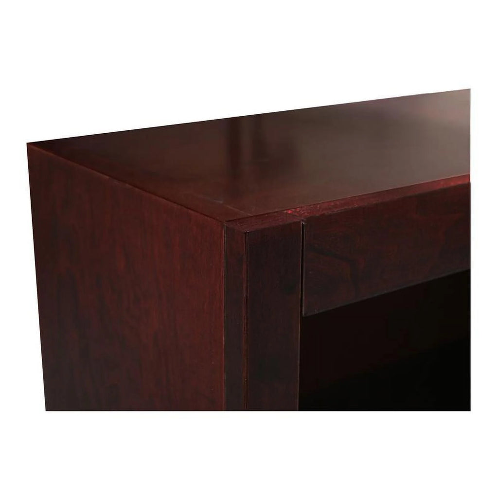 6-Shelf Double Wide Wood Bookcase Set M63526