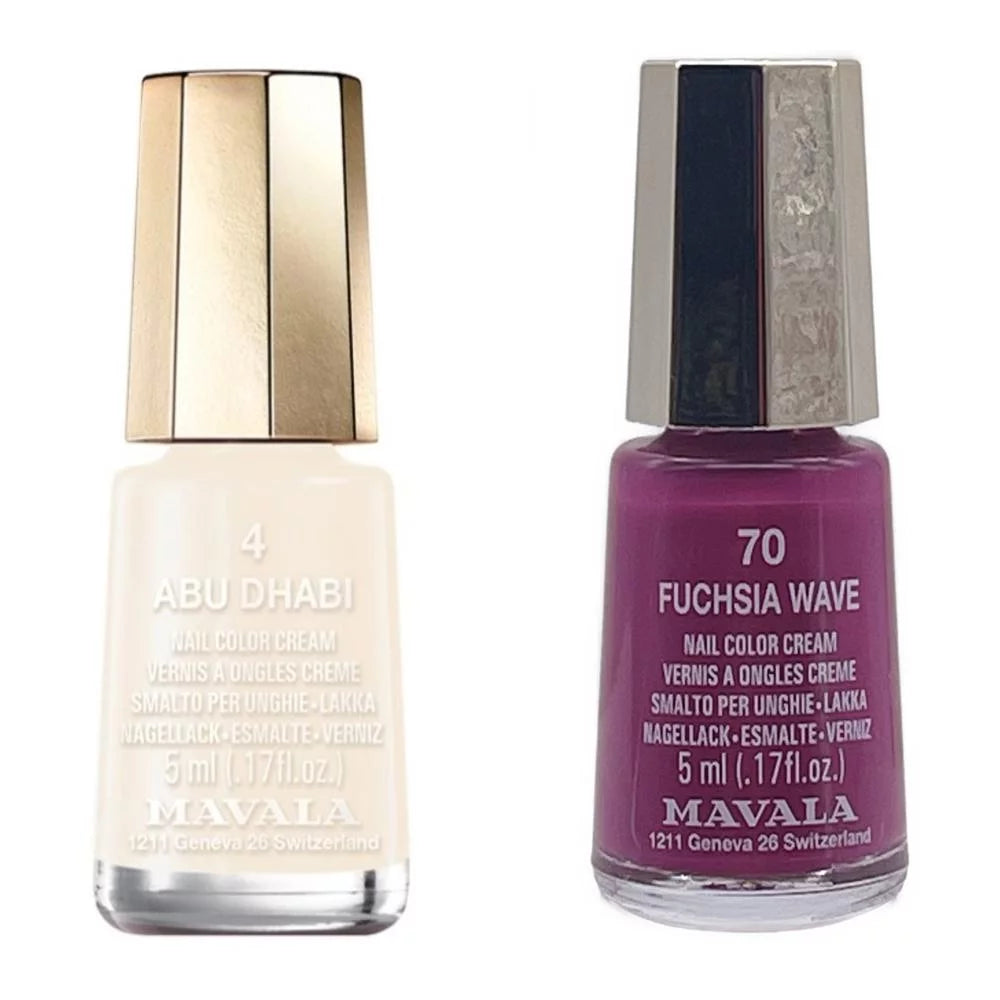 Mini Nail Polish 5ml Combi Pack H288