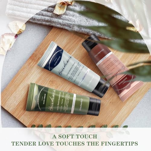 Travel Size Scented Hand Lotion Set, 6 x 1.0 oz S60795