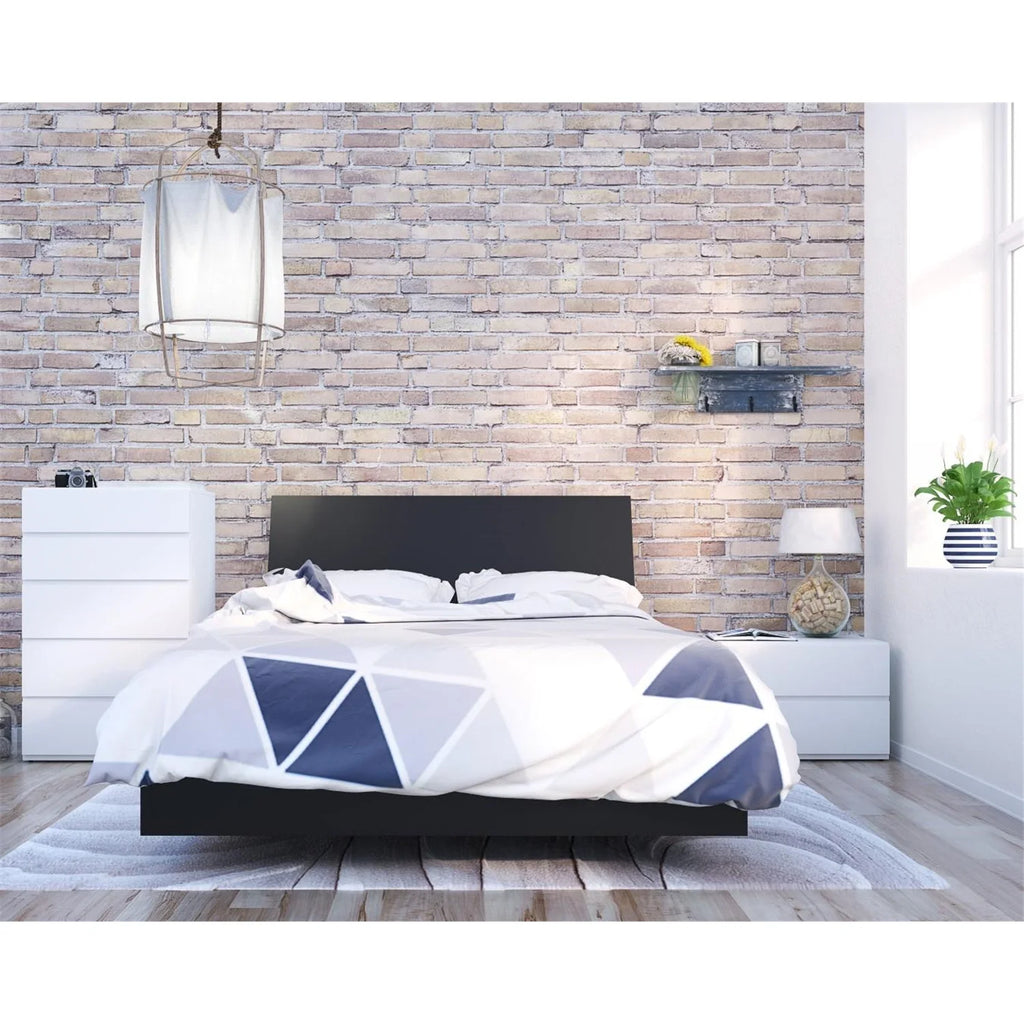 4 Piece Full Size Bedroom Set P9343