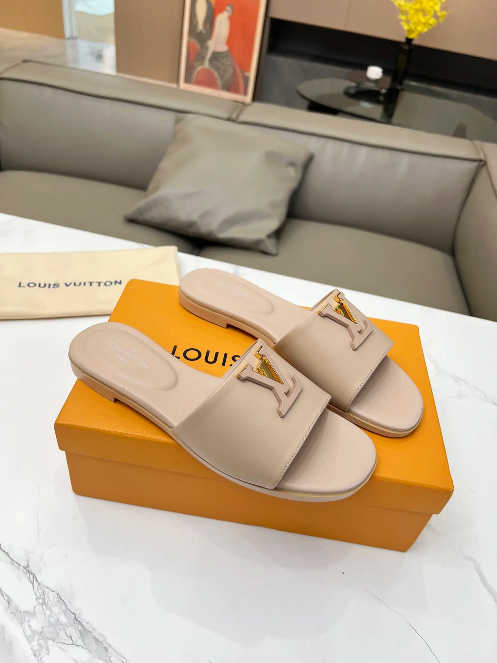 Women Slippers Heels 4.5cm G930