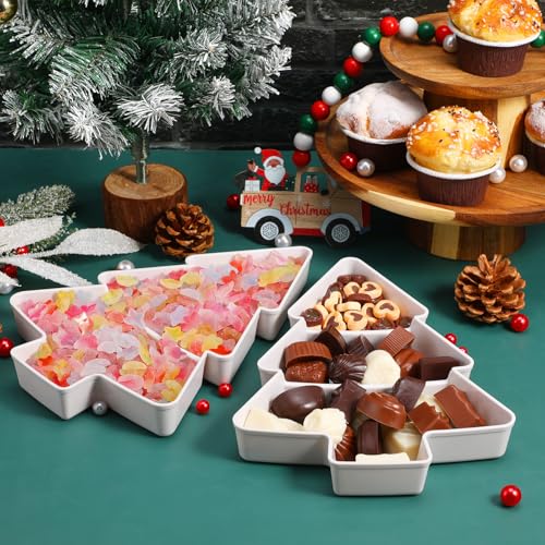 2Pcs Christmas Serving Trays and Platters F916272