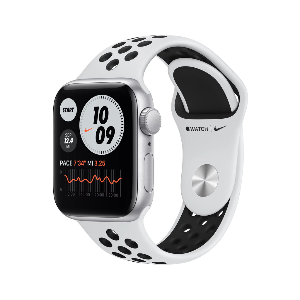 Silver 40mm Aluminum Case Smartwatch U960