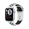 Silver 40mm Aluminum Case Smartwatch U960