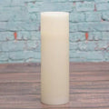 Ivory Flameless LED Pillar Candles Set of 6 M771