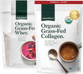 Organic Whey Protein Powder Unflavored 16 oz D550249