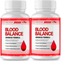Blood Balance Supplement with Vitamin C Turmeric Zinc 2 Pack S872