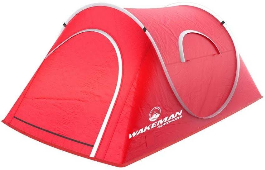 Red Pop-Up Tent with Carry Bag B734664