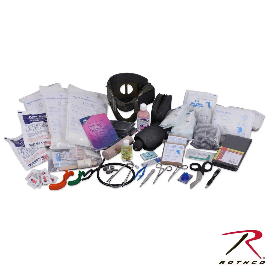 Red EMT Medical Trauma Kit Z541980