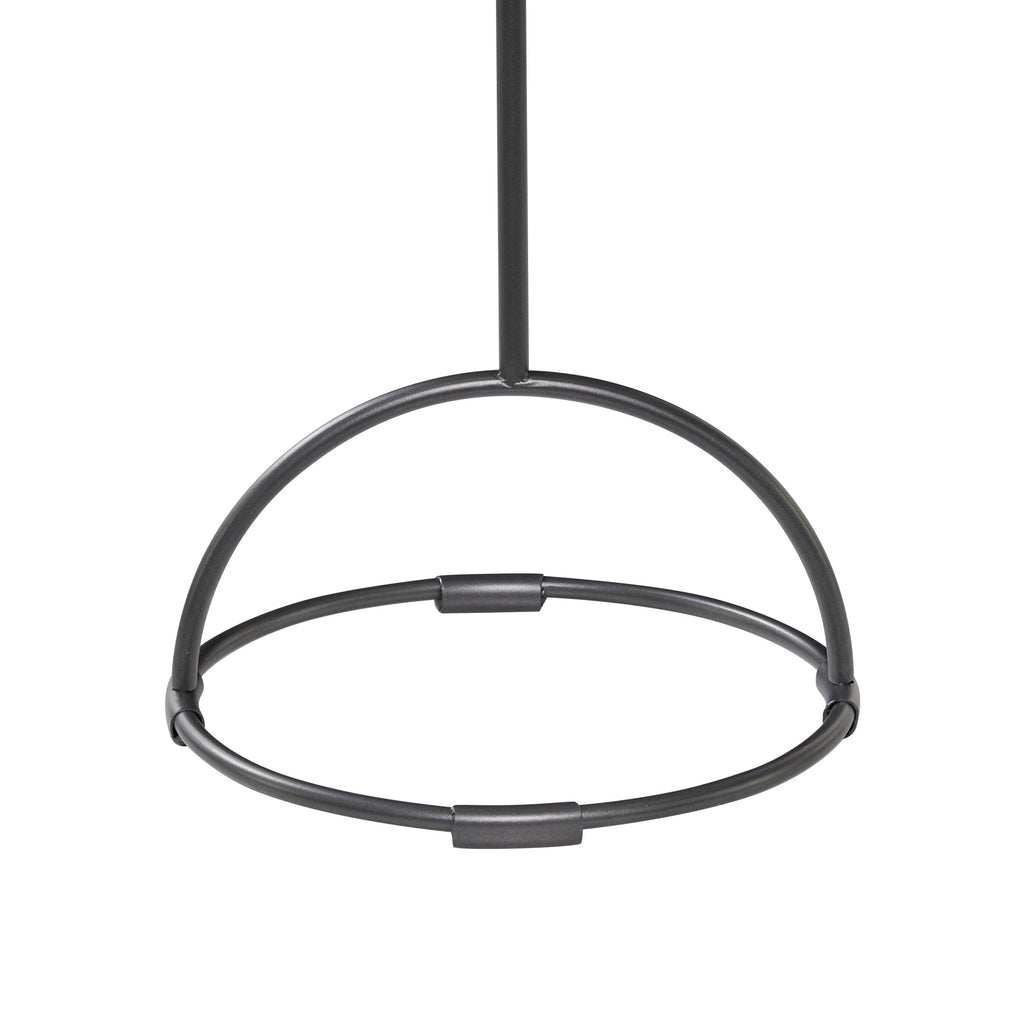 Blue Contemporary Metal Accent Table A8841