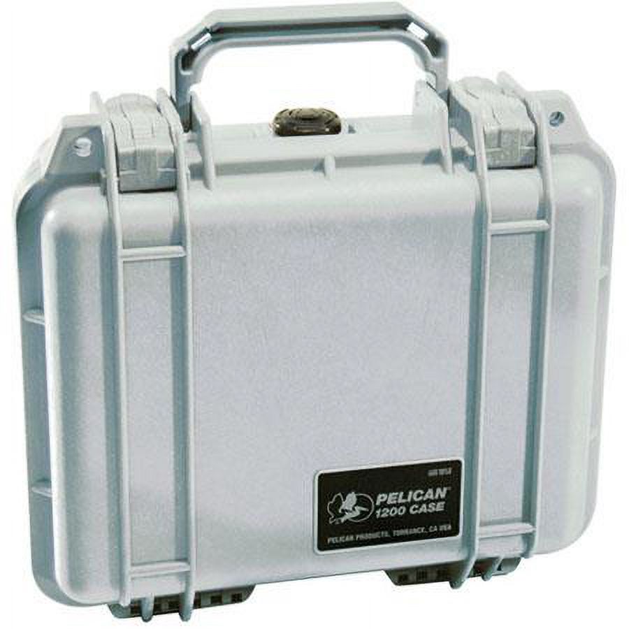 1200 Case Waterproof Dustproof Silver S941805