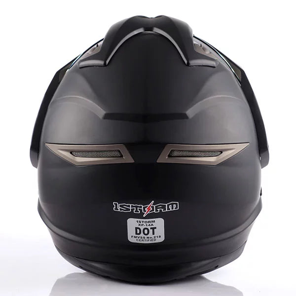 Dual Sport Full Face Motorcycle Helmet R737