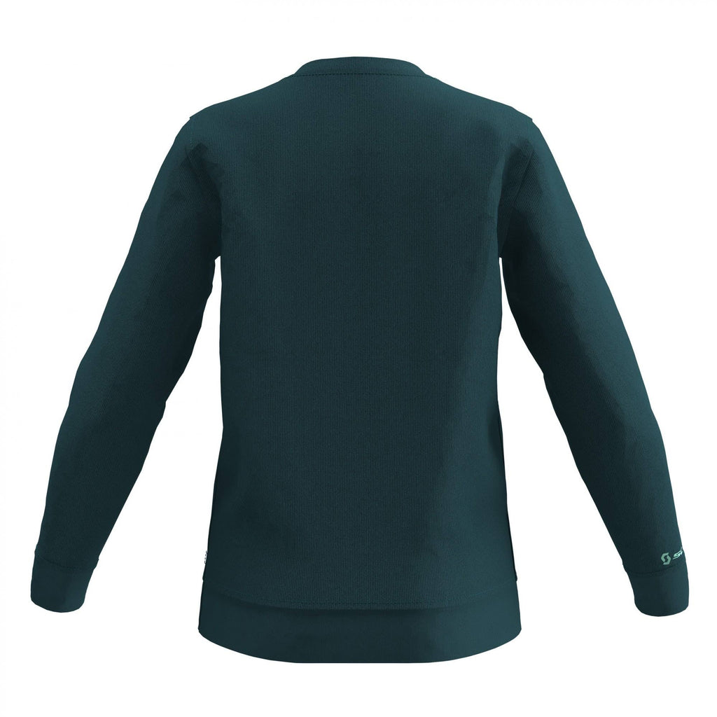 Casual Long-sleeved Crewneck T-Shirt N22016