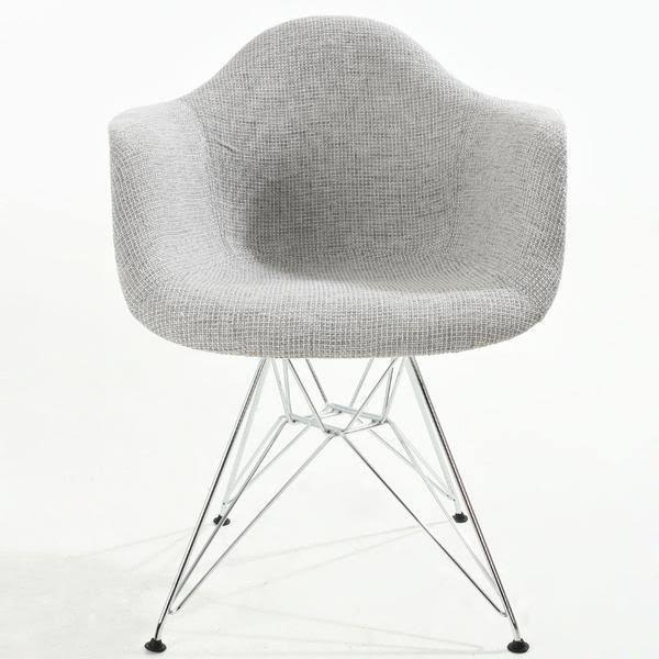 Red Padded Arm Chair A443