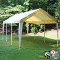 10x20 Canopy with Tan/White Cover M8136