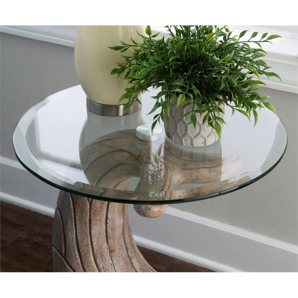 Rustic Accent Table C204303