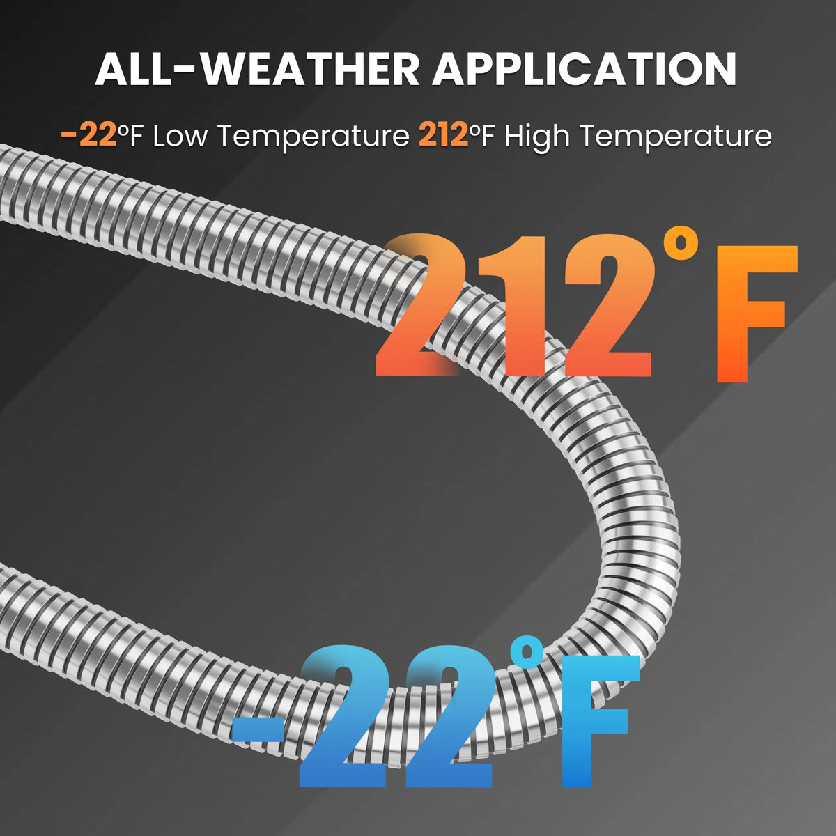 Stainless Steel Water Hose P91127