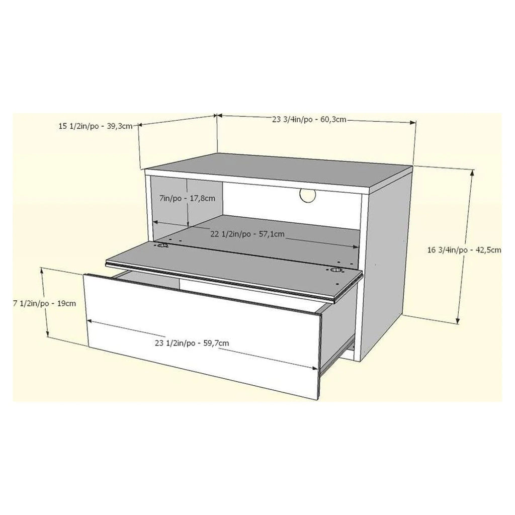 4 Piece Full Size Bedroom Set P9343
