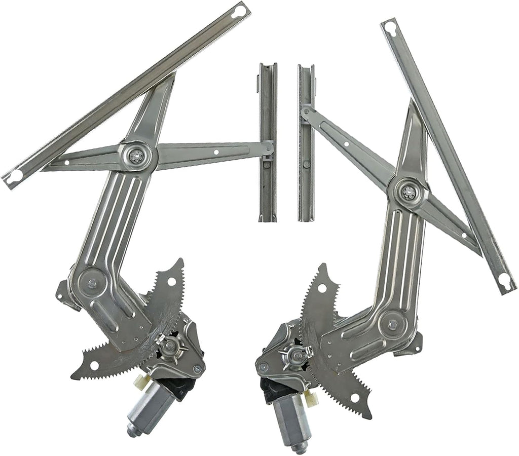 Power Window Regulator with Motor Front Left Driver Side Pack of 2 J735959