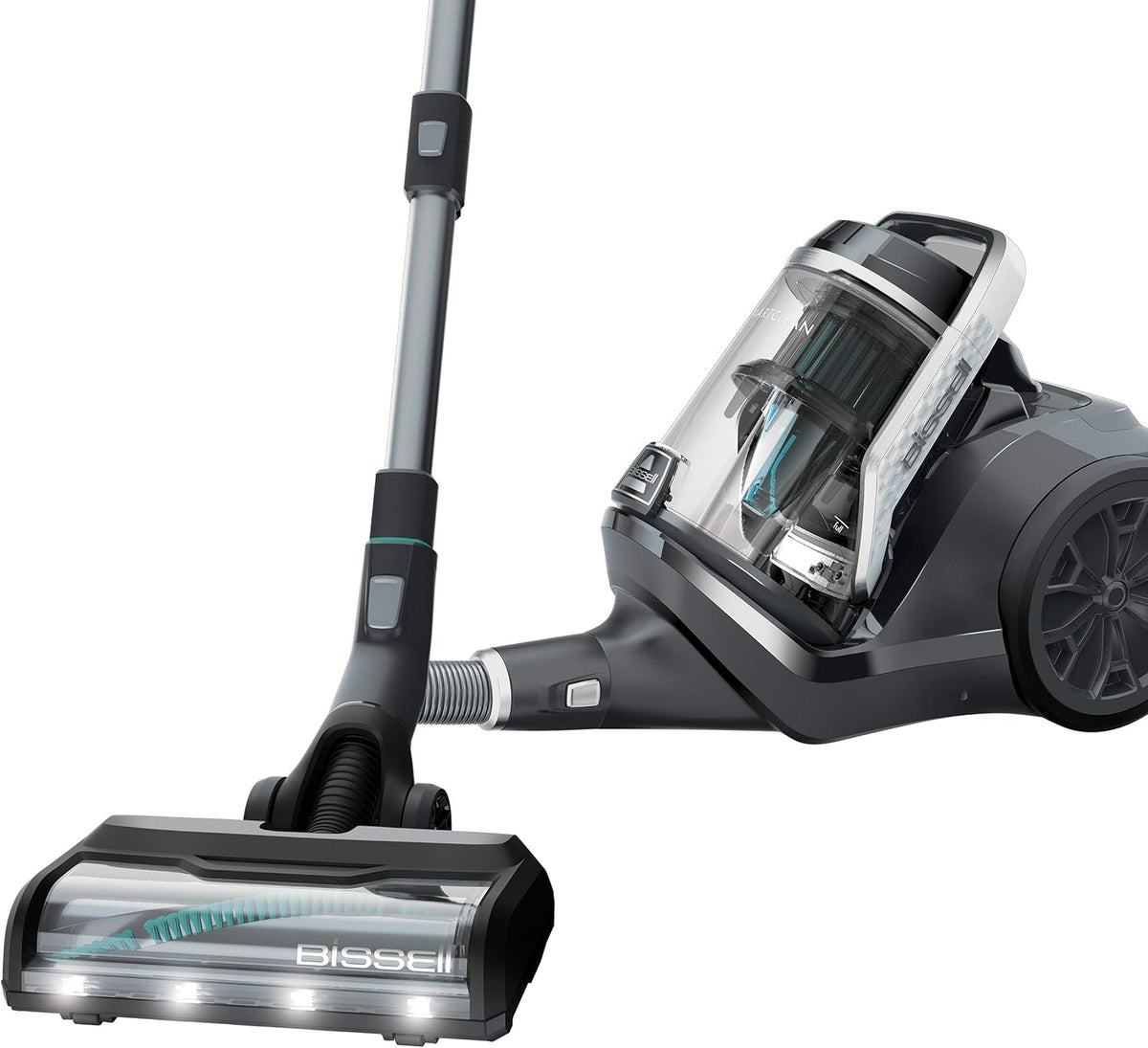 Bagless Cylinder Canister Vacuum Cleaner Q6703