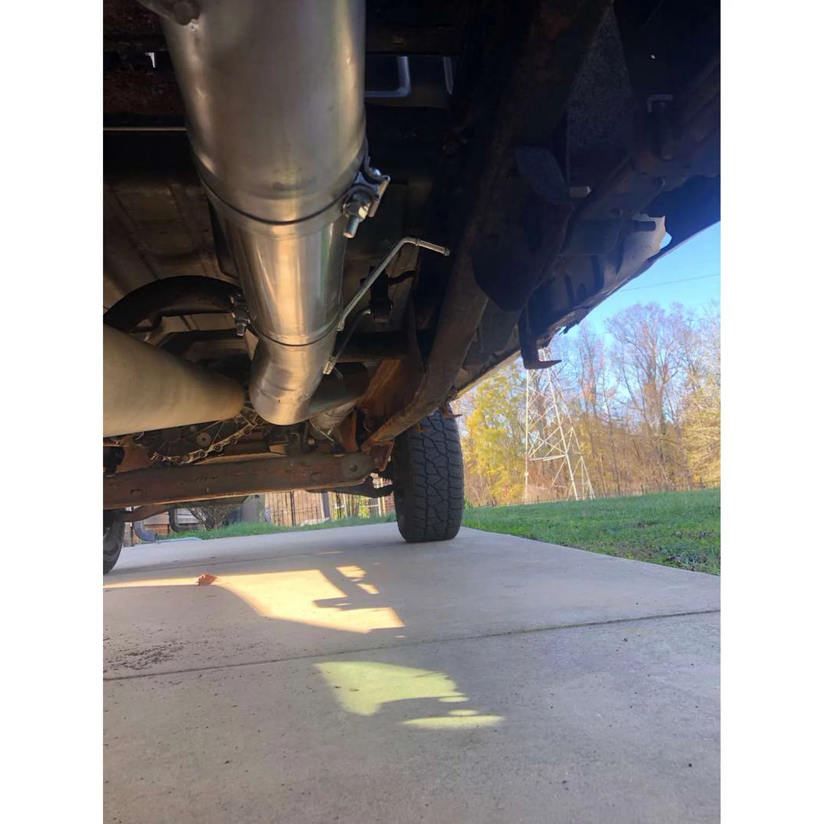 5" Down Pipe Back Exhaust System A6365