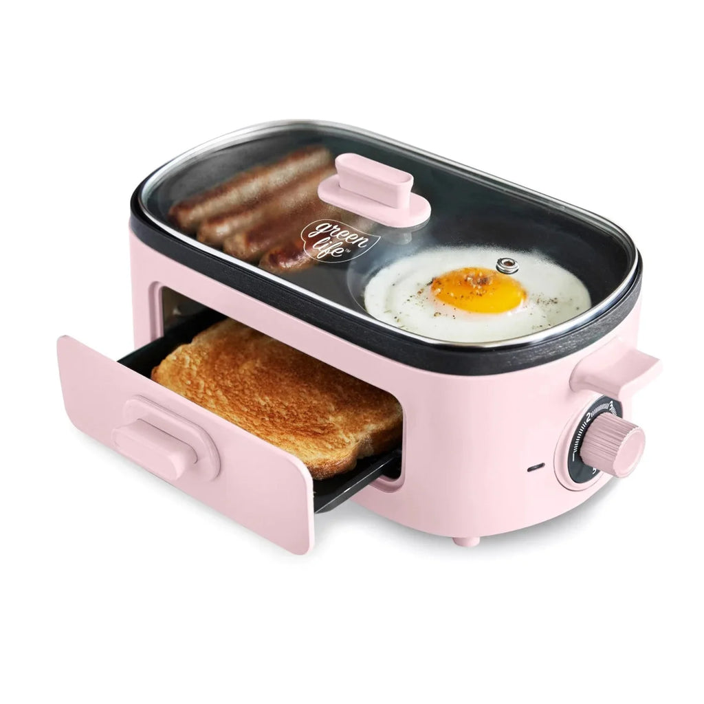 Pink Breakfast Maker V8303
