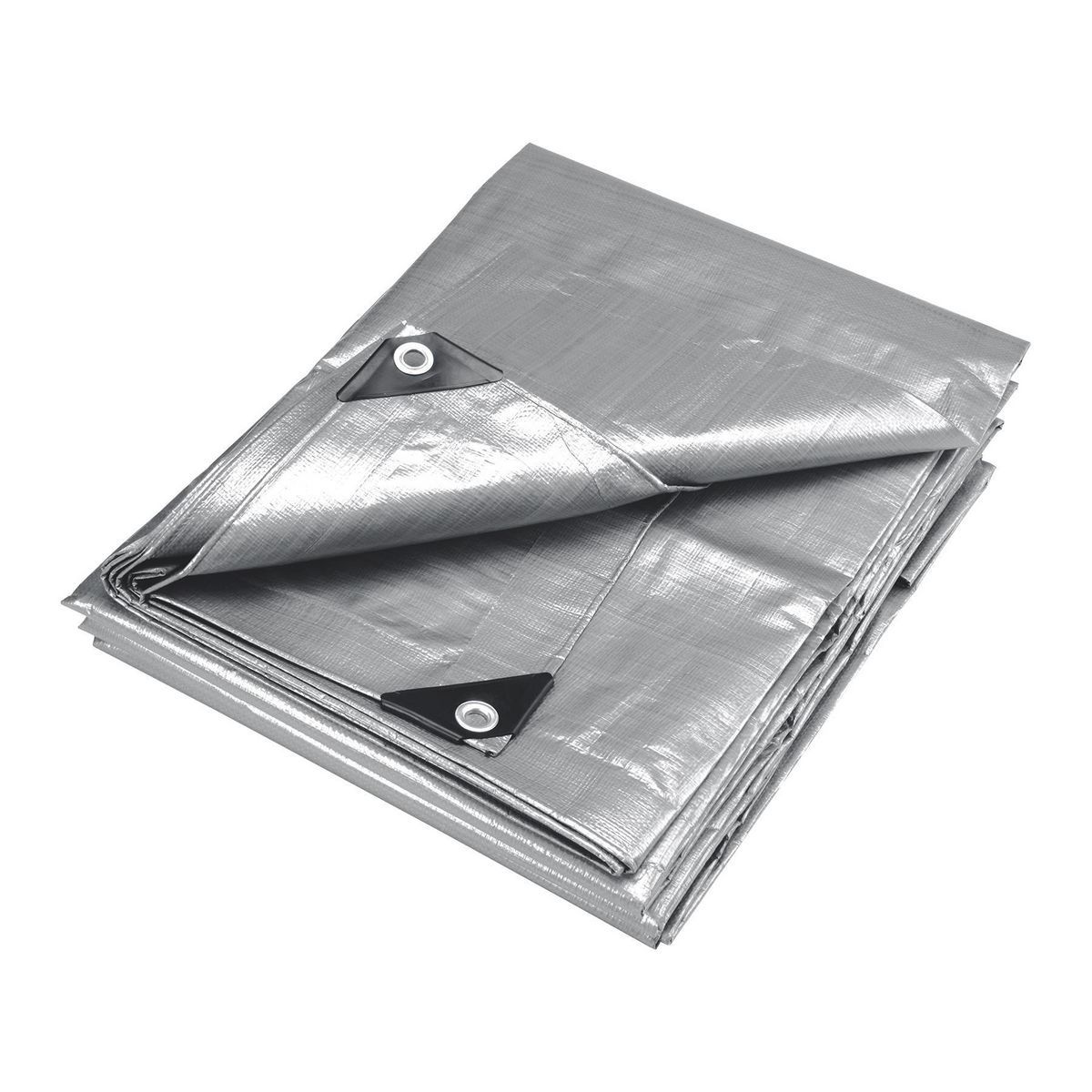 Heavy Duty Reflective All-Purpose Weather-Resistant Tarp H558
