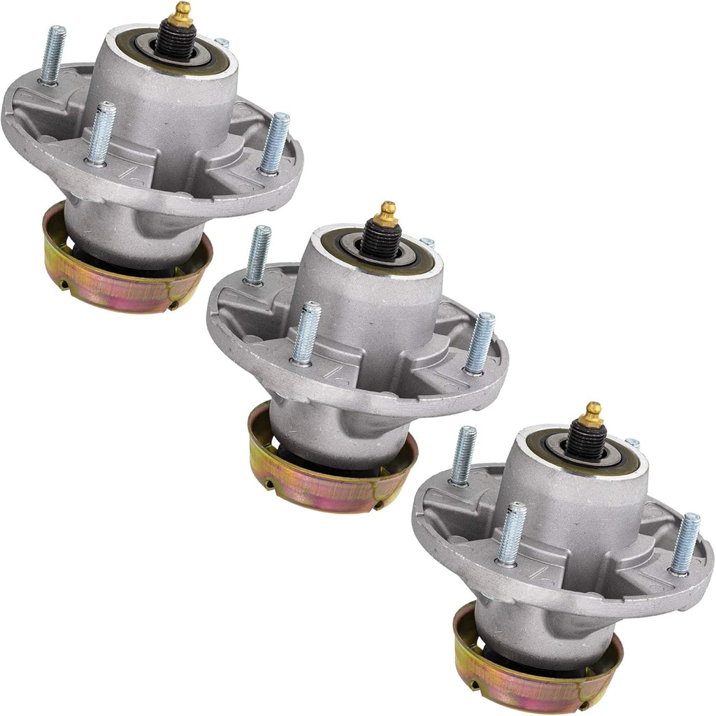 3 Pack Deck Spindle Assembly W12464