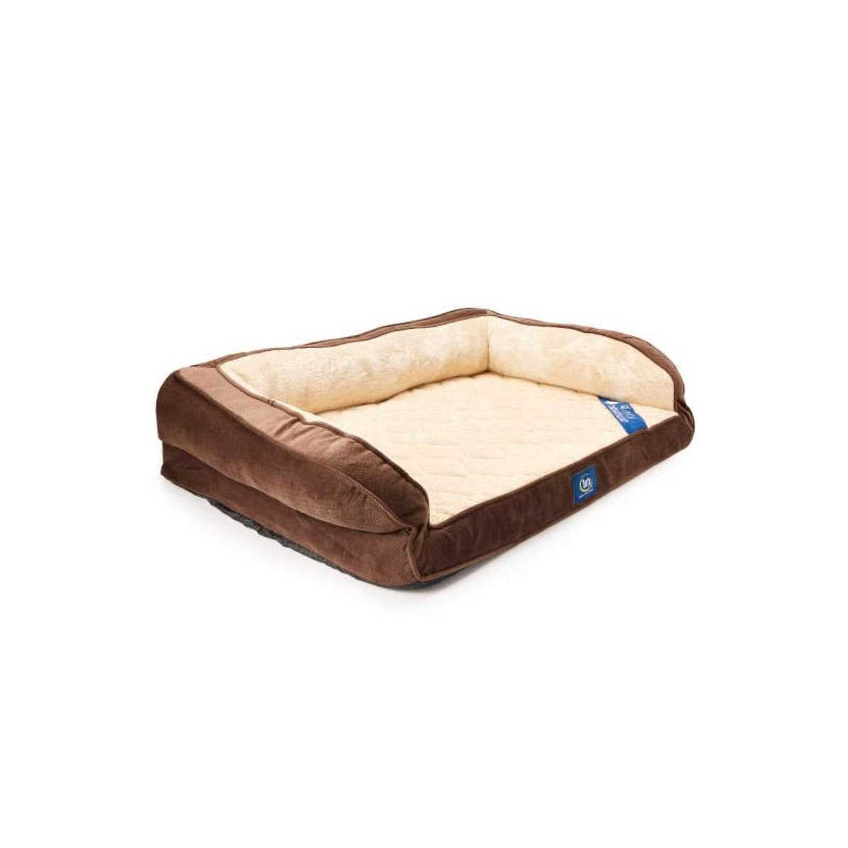Quilted Couch Pet Bed 27 x 36 S8370