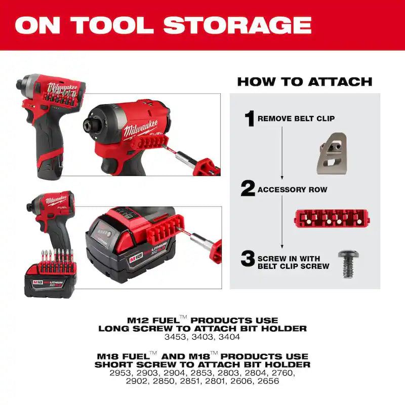 Alloy Steel Screw Driver Drill Bit Set (50-Piece) L405729