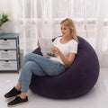 Inflatable Deck Chair with Air Pump A10613