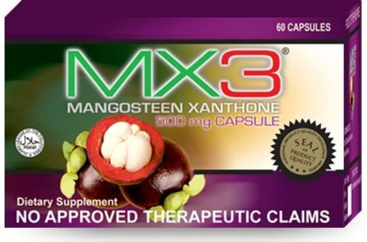 Mangosteen Capsule 60caps O5366